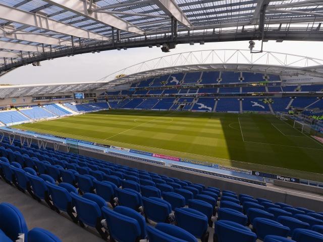 The Amex Stadium sees the Championship top two go head-to-head on Saturday lunchtime